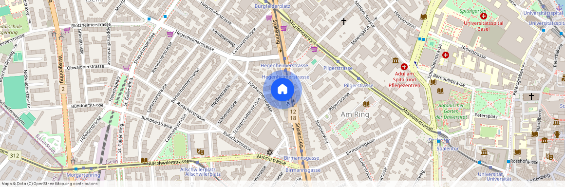 Schlettstadterstr. 1, 4055 Basel