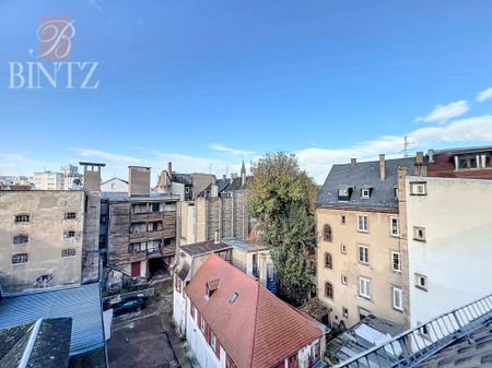 LOCATION APPARTEMENT - 25.98m² - Strasbourg - Photo 4