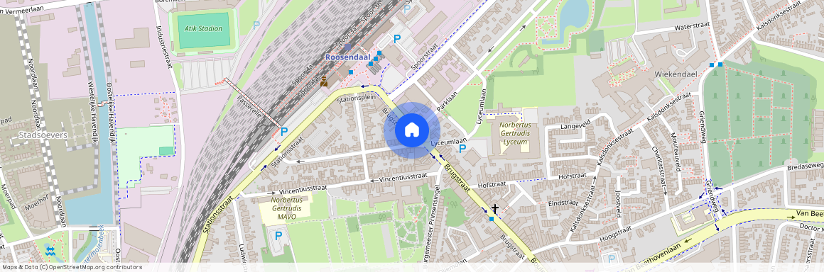Brugstraat 65 -5, 4701 LD Roosendaal