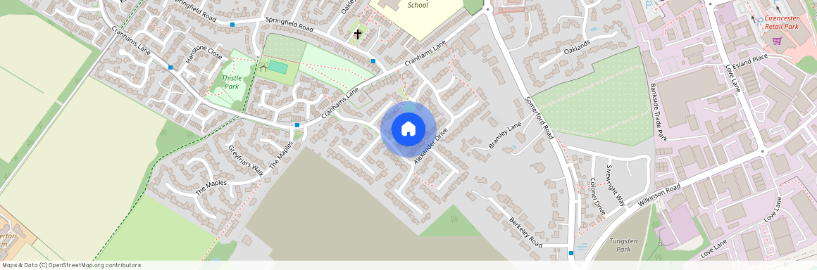 Alexander Drive, Cirencester, Gloucestershire, GL7