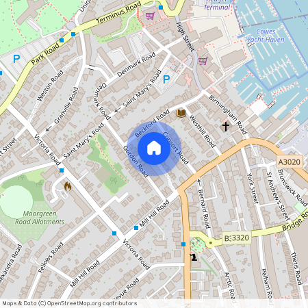 6 Ashton Terrace, 5 The Droveway, PO31 7SN