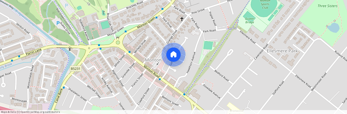 Gordon Road, Eccles M30