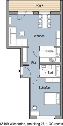 Schöner wohnen, 2-Zimmer zum wohlfühlen! - Photo 4