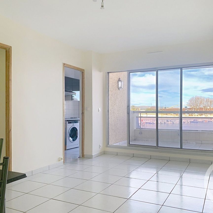 Location Appartement 2 pièces 46m² 34203 SETE CEDEX 34200 - Photo 1