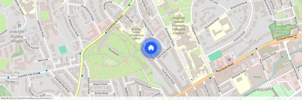 Southgrove Road, Sheffield, S10 2NP