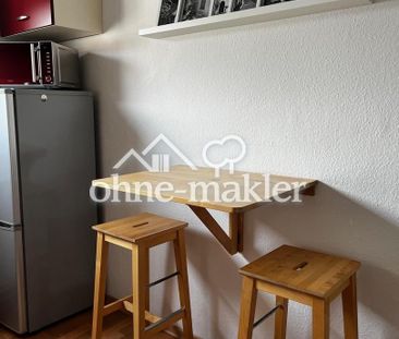 Zentrale 2 Zi Whg mit zwei Balkonen und EBK im 4. OG - Photo 1