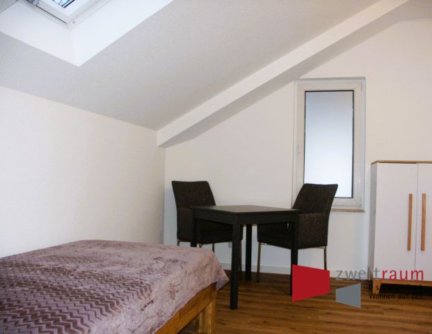 Sutthausen, modernes Apartment mit WohnSchlafraum und integrierter kl. Einbauküche. - Foto 1