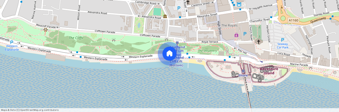 Western Esplanade, Southend-On-Sea