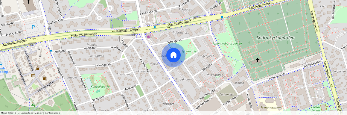 Linköping, Klarbärsgatan, 3 A, 58249