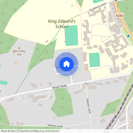 Franklin Court, Wormley, Godalming, Surrey, GU8