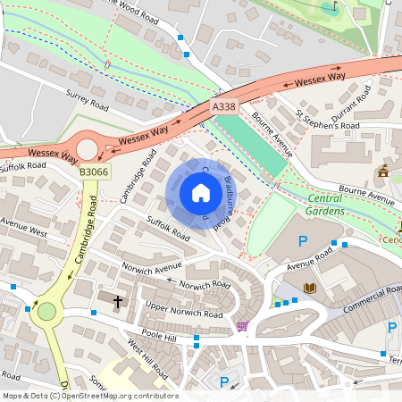 Majorca Mansions, Crescent Road