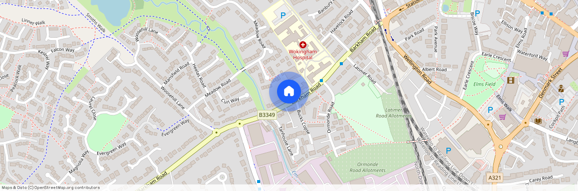 Barkham Road, Wokingham, Berkshire, RG41