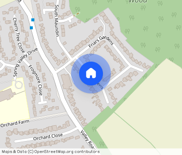 Friars Gardens, Hughenden Valley, High Wycombe, Buckinghamshire, HP14 - Photo 1