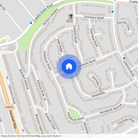 Lyneham Road, Luton, Bedfordshire, LU2 9JT
