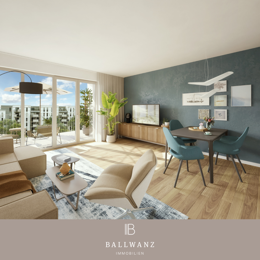 Charmante 3-Zimmer-Wohnung mit Balkon zum Wohlfühlen - Photo 1