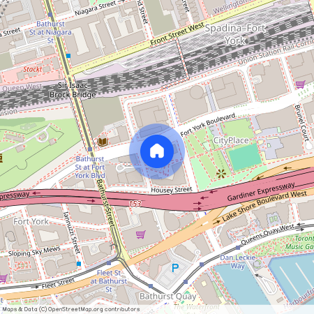 85 Queens Wharf Road, Toronto