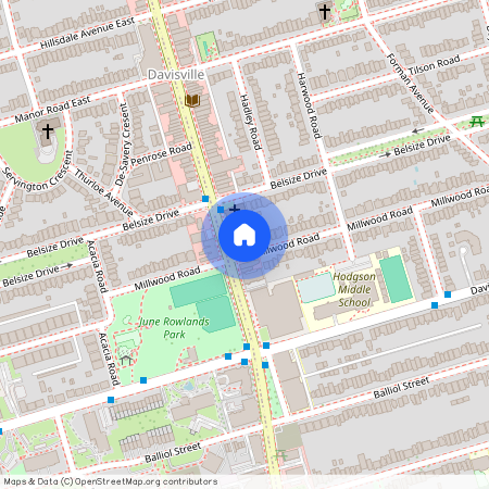 511 Mount Pleasant Road rd Floor, Toronto