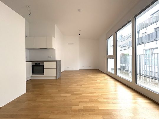 Wohnen und entspannen: 2 Zimmer mit idyllischer Terrasse mit hervorragender Anbindung | top Lage - Photo 1