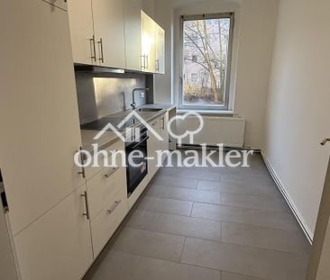 Frisch sanierte 1-Zimmer-Wohnung in Tegel, EG – sofort bezugsfrei! - Photo 1