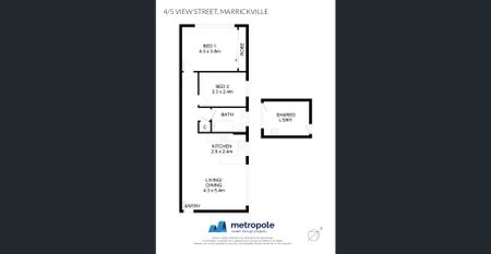 CHARMING GROUND-FLOOR APARTMENT IN PRIME MARRICKVILLE LOCATION - Photo 2