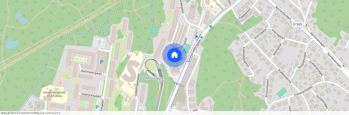 Länsmansgården, Göteborg, Västra Götaland, Varmfrontsgatan 12