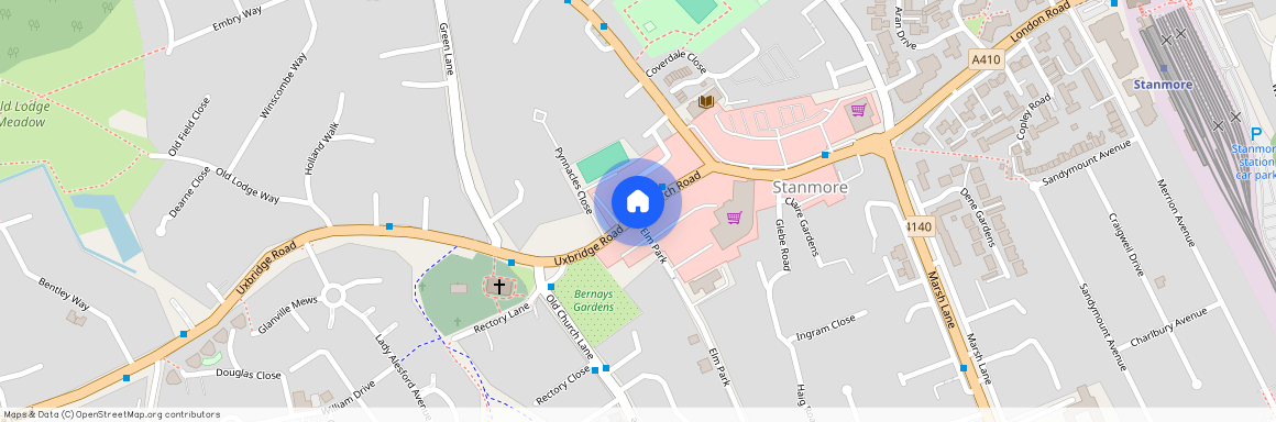 Church Road, Stanmore, HA7, London