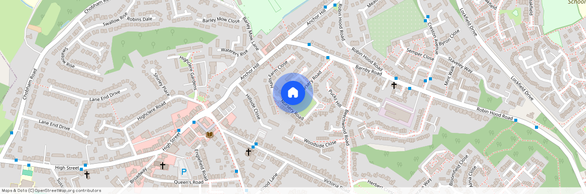 Nursery Road, Woking, GU21 2NN, Surrey