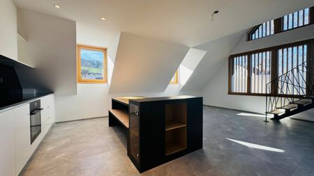 Helle, moderne 3½-Zimmer-Maisonettewohnung mit Wintergarten an idealer Lage in Itingen - Photo 5