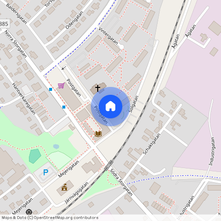 Bjuv, Skåne, Solgatan 5 A