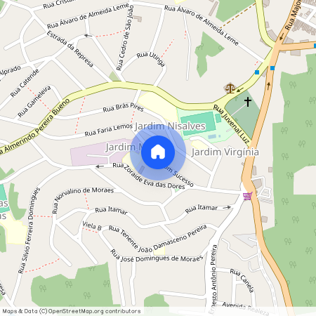 Rua Bom Sucesso, Jardim Marilu, Centro, Itapecerica da Serra - SP, 06871-090, Brazil