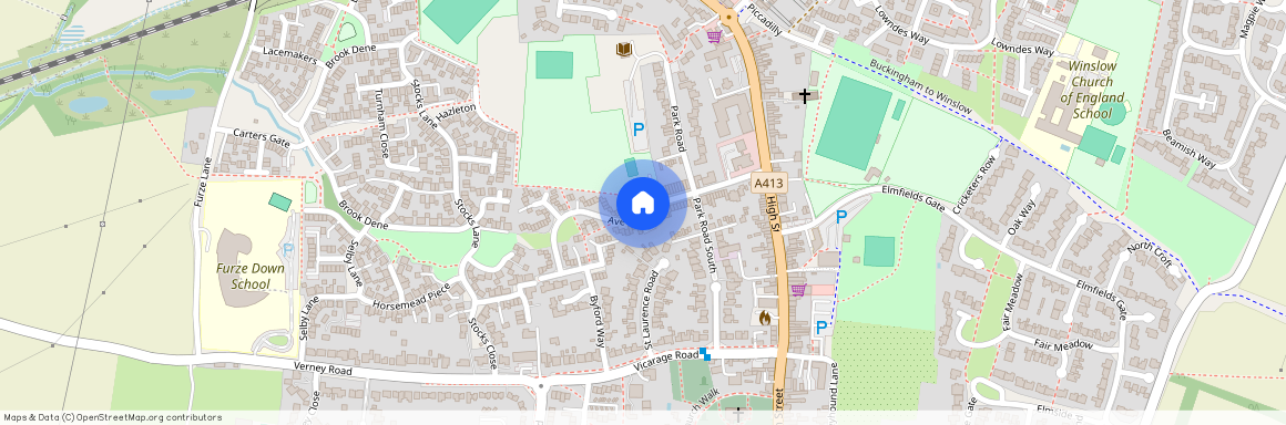 Avenue Road, Winslow, Buckingham