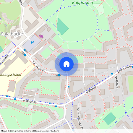 Gröna Gatan 10 A, 75436, Uppsala