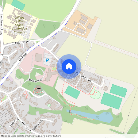 North Lodge Park, Milton CB24