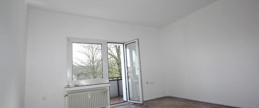 Schöne 3-Zimmer-Wohnung mit Balkon im Duisburger Süden, 2.OG! - Photo 1