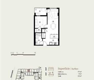 WALT Dorval : unités 4 1/2 disponibles dès maintenant ! Condo Montr... - Photo 2