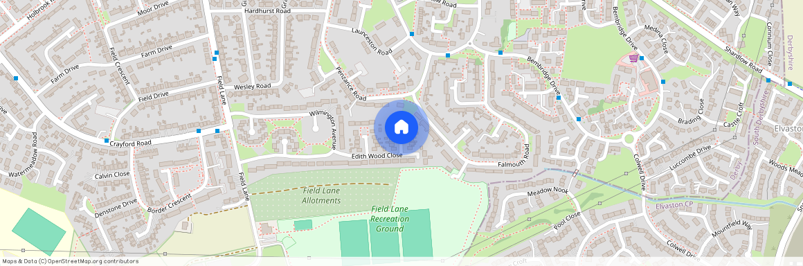 Heathcote Close, Alvaston, Derby V, DE24