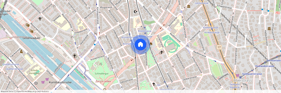 Röslistrasse 8, 8006 Zürich