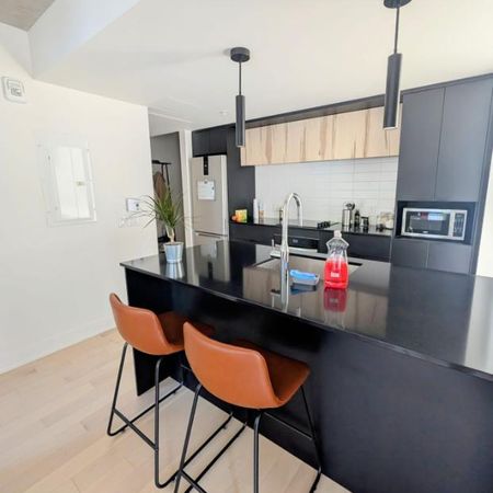 Reprise de bail – Grand 3 ½ Meublé & Neuf (Condo Auguste & Louis) – Dispo Juillet - Photo 4