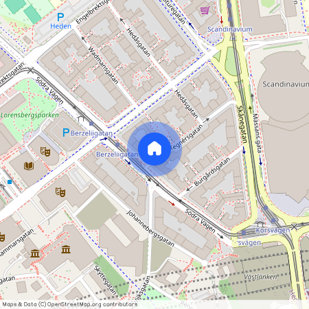 Heden, Göteborg, Västra Götaland, Tegnérsgatan 8