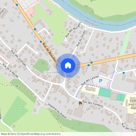 25350, Mandeure