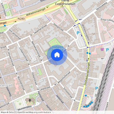 Godsweerderstraat 23, Roermond