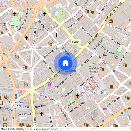 Long Acre, London, WC2E