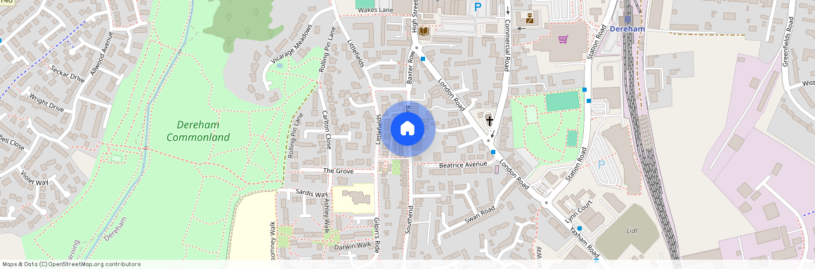 Baxter Row, NR19 1AY