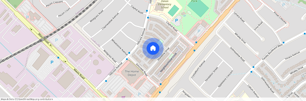 601 Shoreline Drive, Mississauga