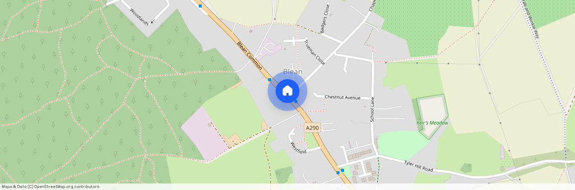Blean Common, Canterbury CT2