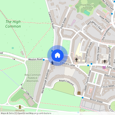 Marlborough Street Bath BA1