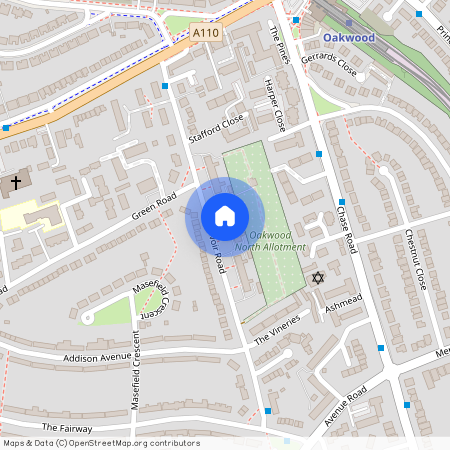 Ashridge Court, London, N14