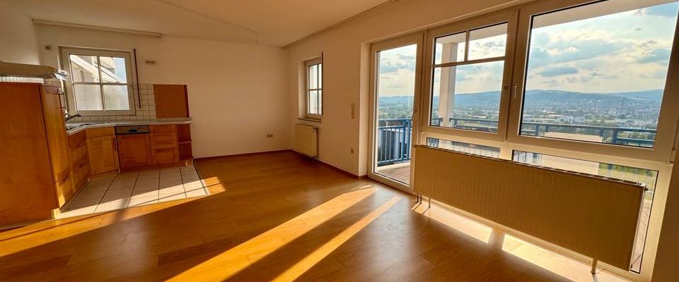 Exklusive Lage am Obersberg – stilvolle Wohnung mit Panoramablick - Foto 1