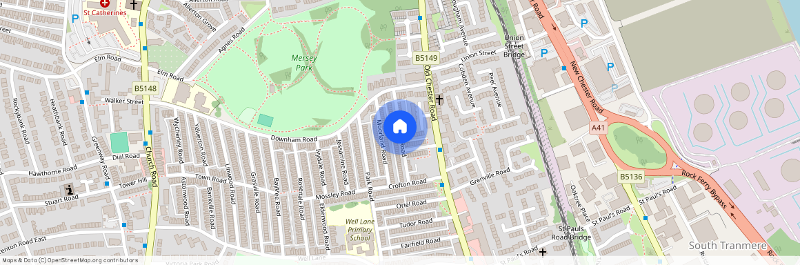 Parkside Road, CH42 5NY, Birkenhead