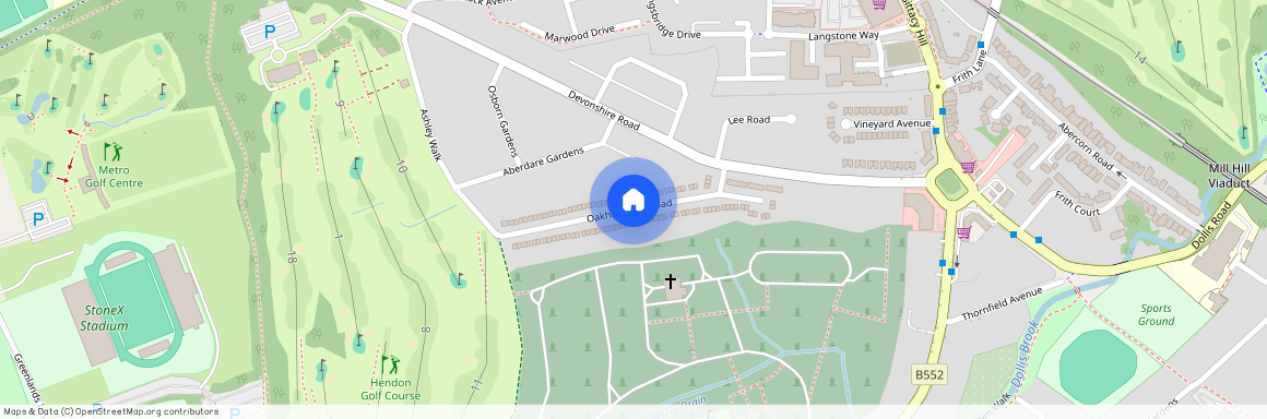 Oakhampton Road, London NW7